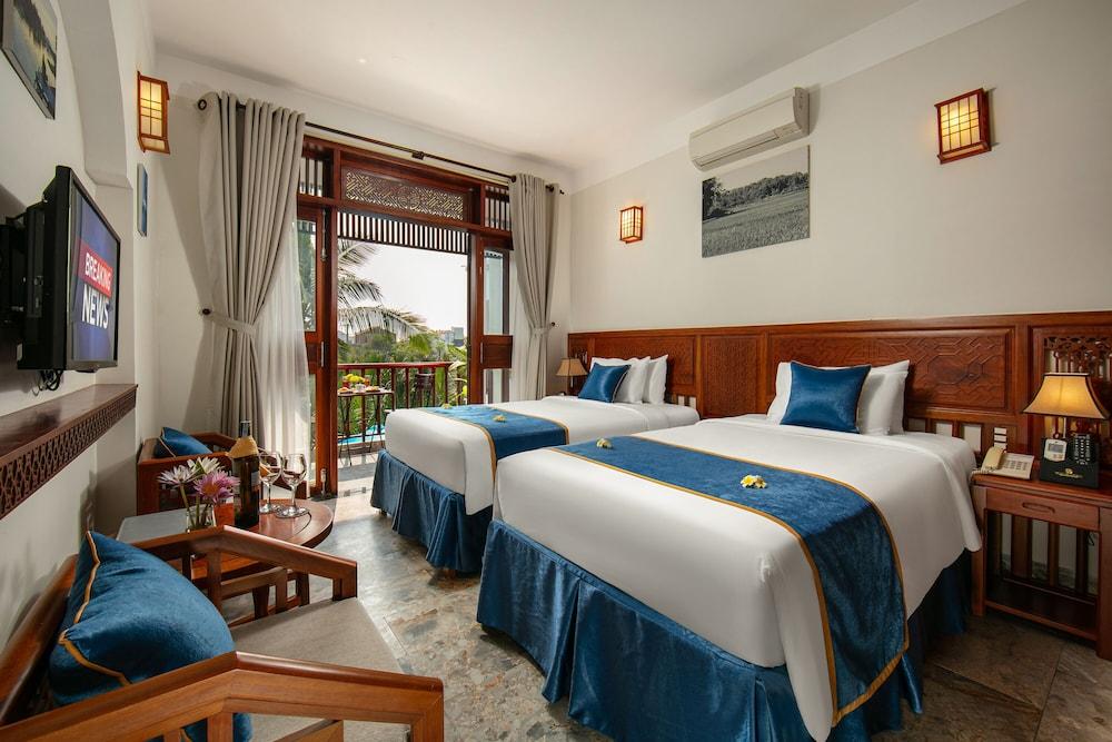 Hoian River Palm Hotel & Villas Хоян Екстер'єр фото