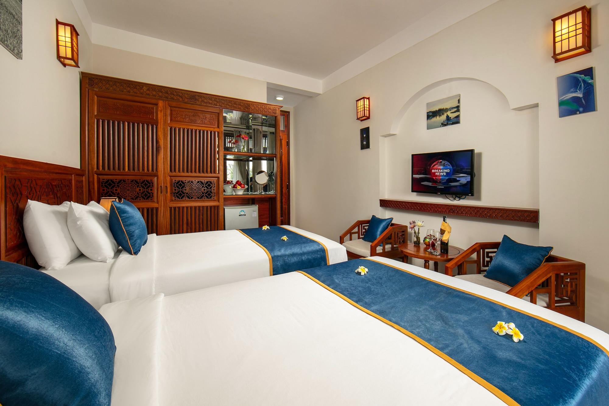 Hoian River Palm Hotel & Villas Хоян Екстер'єр фото