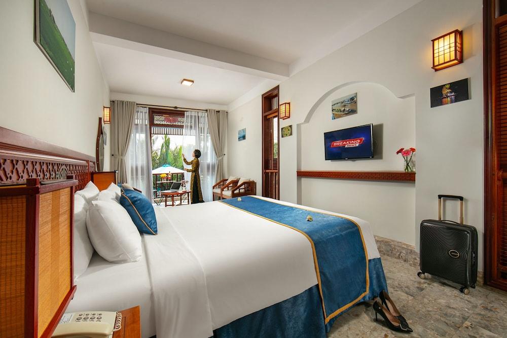 Hoian River Palm Hotel & Villas Хоян Екстер'єр фото