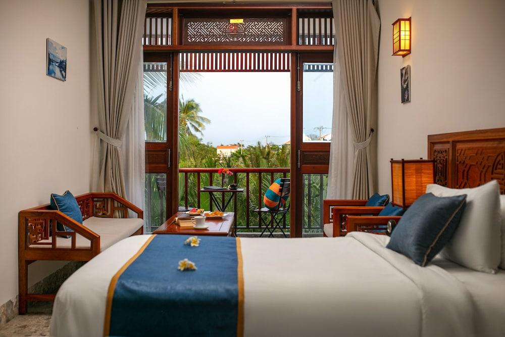 Hoian River Palm Hotel & Villas Хоян Екстер'єр фото