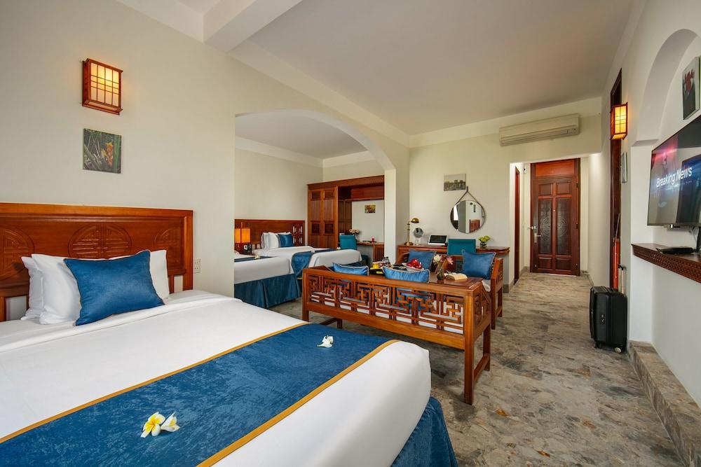 Hoian River Palm Hotel & Villas Хоян Екстер'єр фото