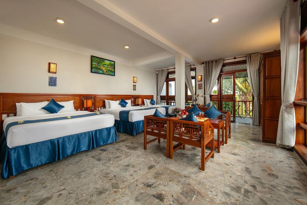 Hoian River Palm Hotel & Villas Хоян Екстер'єр фото