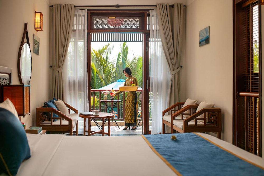 Hoian River Palm Hotel & Villas Хоян Екстер'єр фото