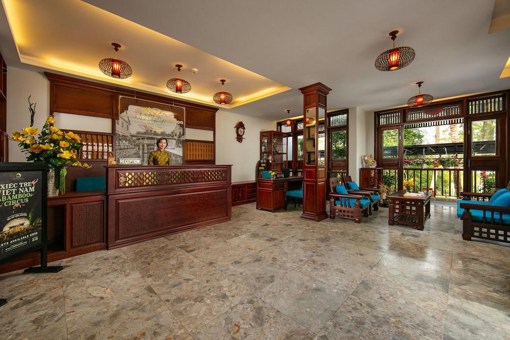 Hoian River Palm Hotel & Villas Хоян Екстер'єр фото