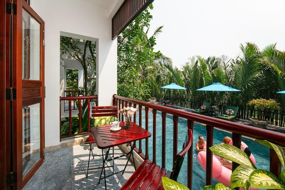 Hoian River Palm Hotel & Villas Хоян Екстер'єр фото