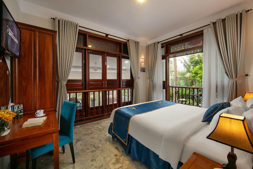 Hoian River Palm Hotel & Villas Хоян Екстер'єр фото