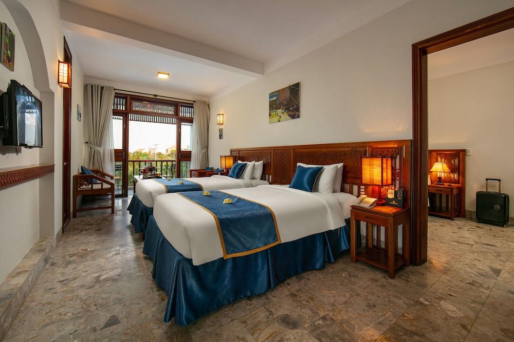 Hoian River Palm Hotel & Villas Хоян Екстер'єр фото
