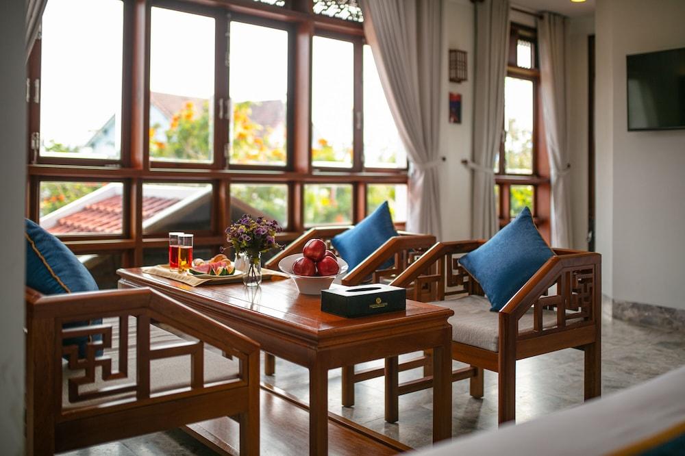 Hoian River Palm Hotel & Villas Хоян Екстер'єр фото
