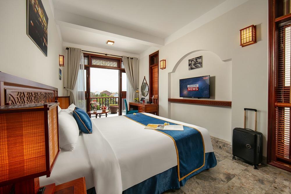 Hoian River Palm Hotel & Villas Хоян Екстер'єр фото