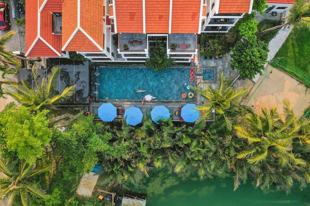 Hoian River Palm Hotel & Villas Хоян Екстер'єр фото