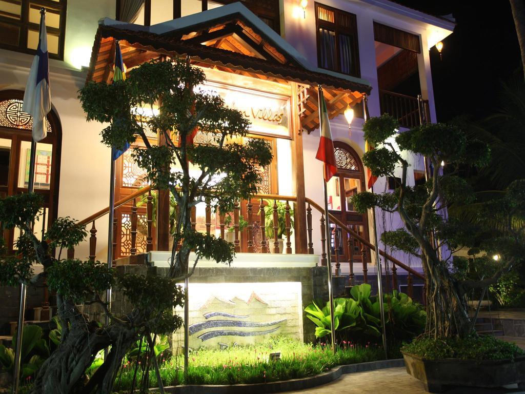 Hoian River Palm Hotel & Villas Хоян Екстер'єр фото