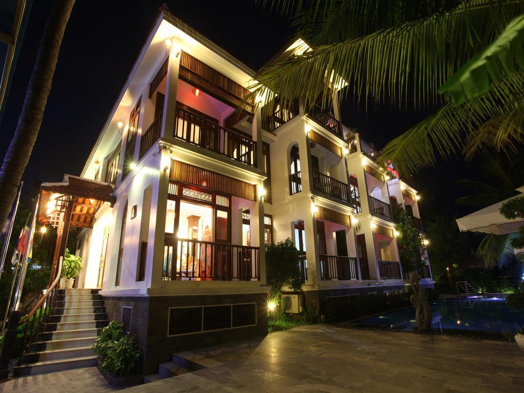Hoian River Palm Hotel & Villas Хоян Екстер'єр фото