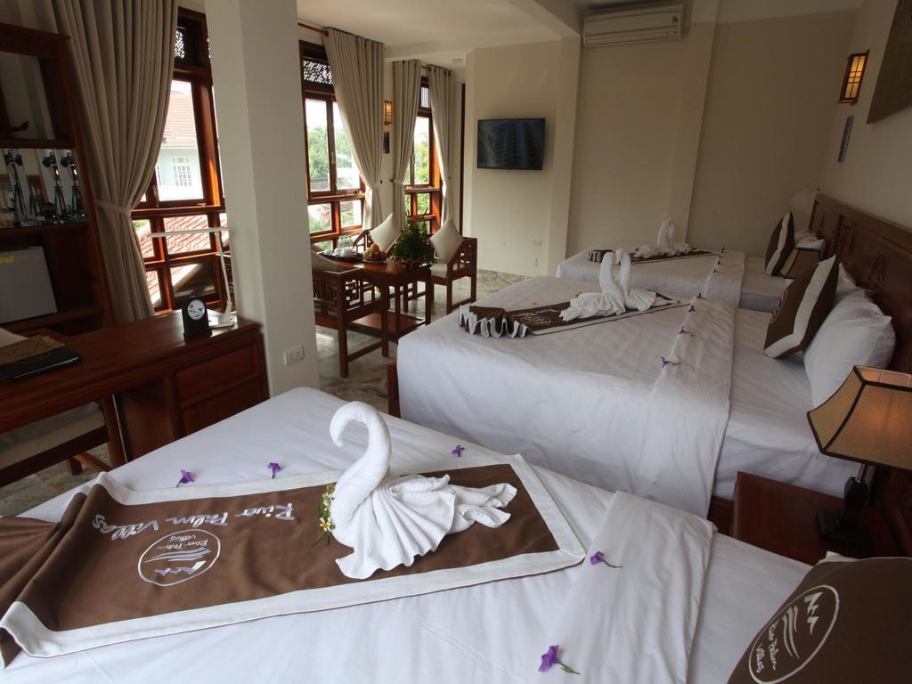 Hoian River Palm Hotel & Villas Хоян Номер фото