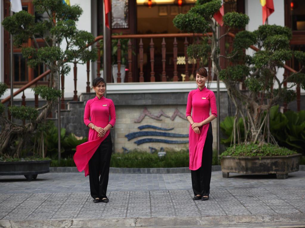 Hoian River Palm Hotel & Villas Хоян Екстер'єр фото
