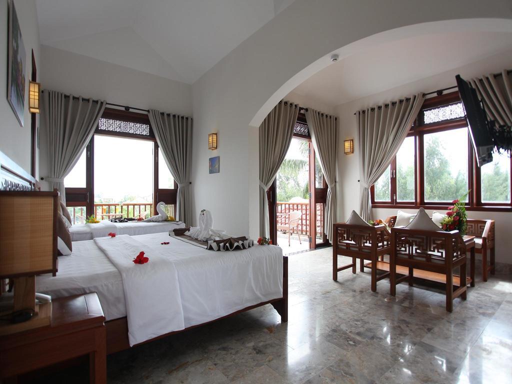 Hoian River Palm Hotel & Villas Хоян Номер фото