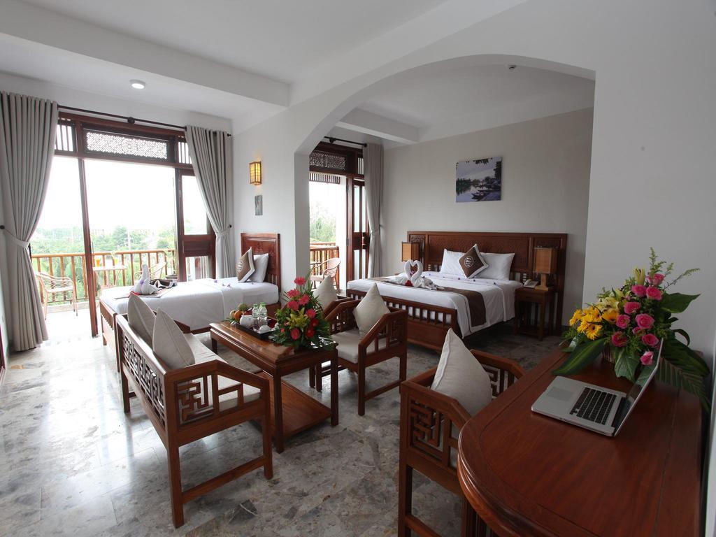 Hoian River Palm Hotel & Villas Хоян Номер фото