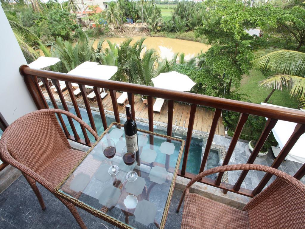 Hoian River Palm Hotel & Villas Хоян Екстер'єр фото