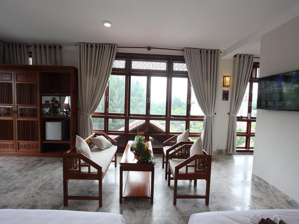 Hoian River Palm Hotel & Villas Хоян Екстер'єр фото