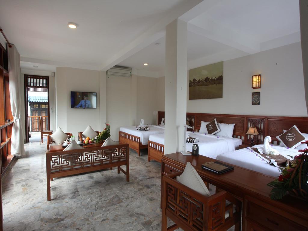 Hoian River Palm Hotel & Villas Хоян Екстер'єр фото