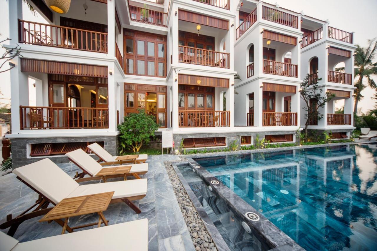 Hoian River Palm Hotel & Villas Хоян Екстер'єр фото