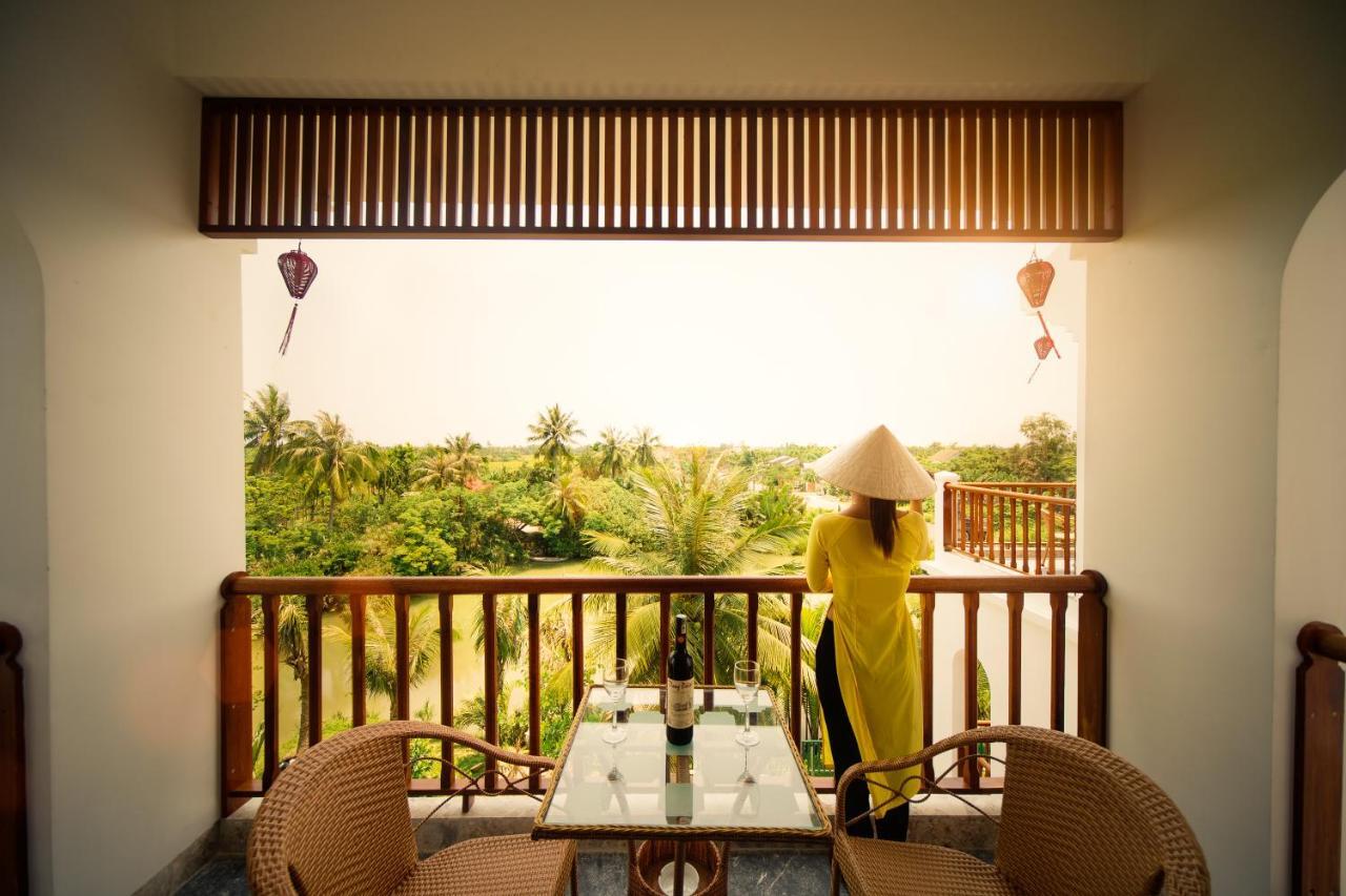 Hoian River Palm Hotel & Villas Хоян Екстер'єр фото