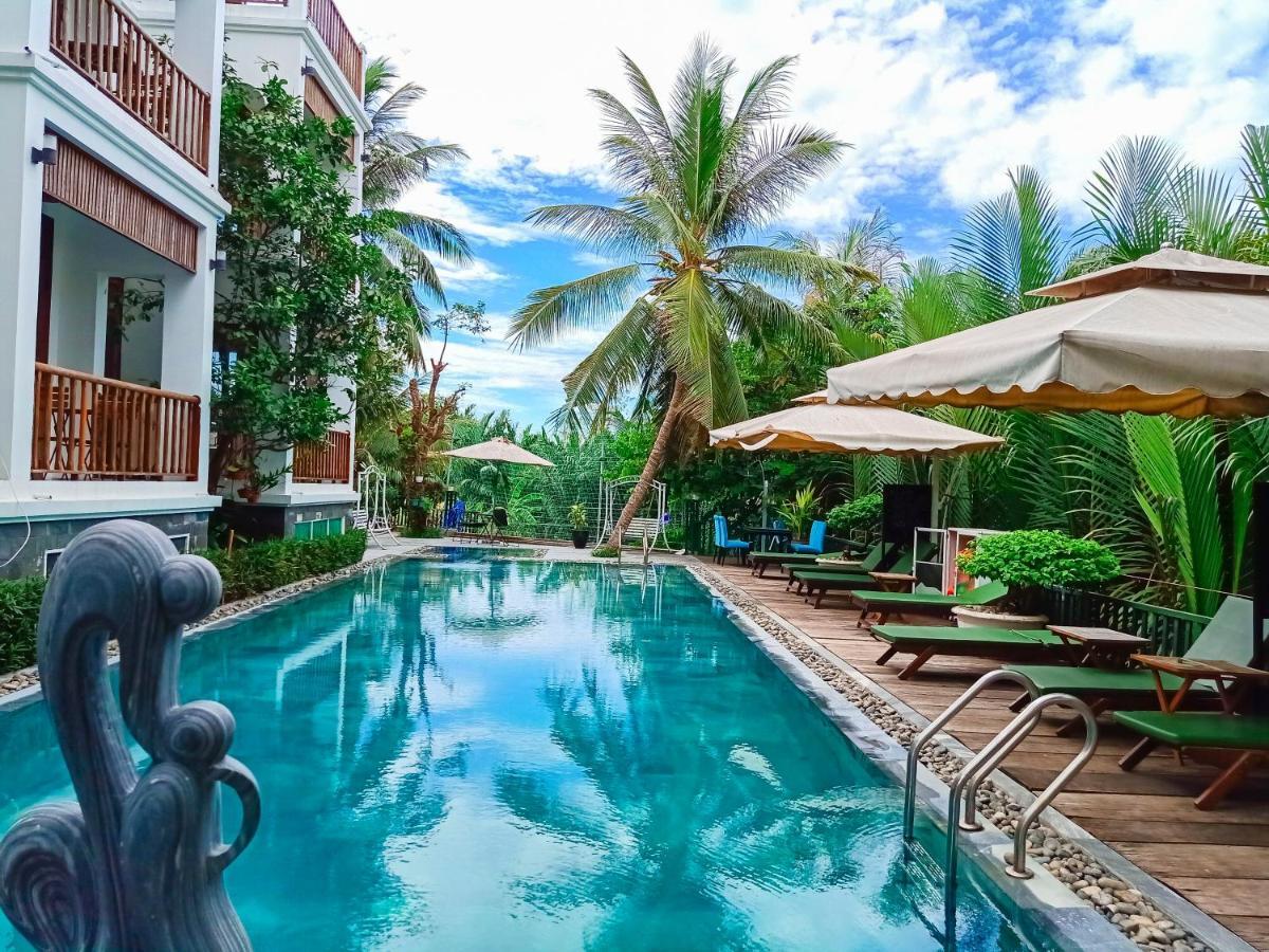 Hoian River Palm Hotel & Villas Хоян Екстер'єр фото
