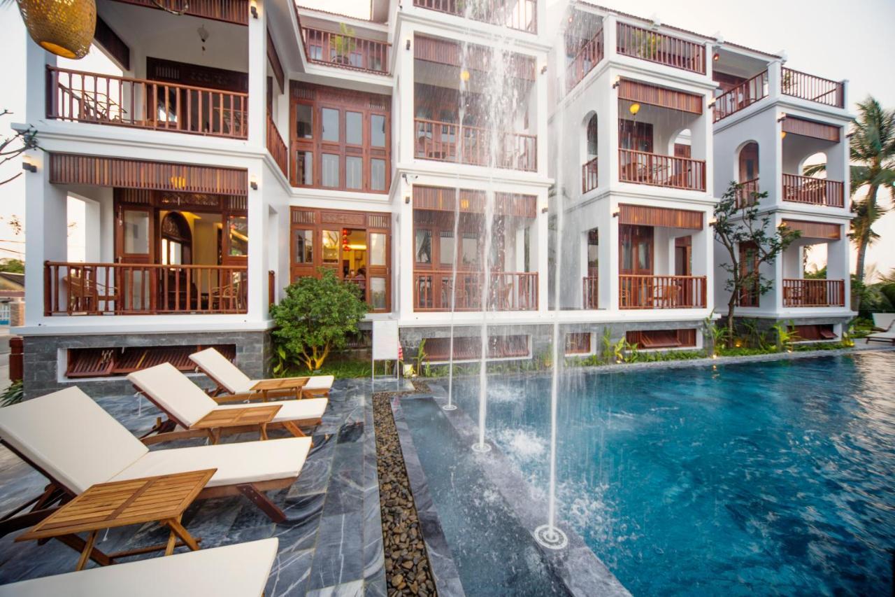Hoian River Palm Hotel & Villas Хоян Екстер'єр фото