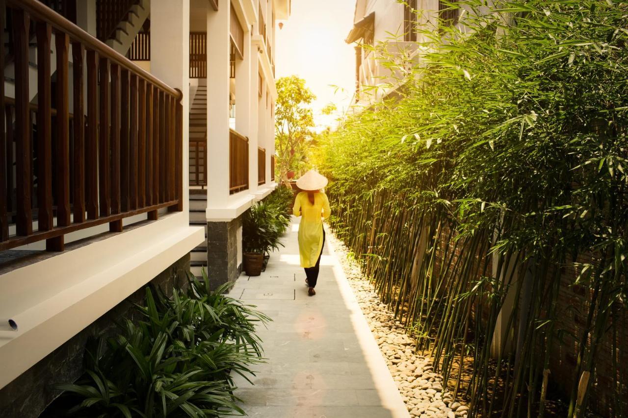 Hoian River Palm Hotel & Villas Хоян Екстер'єр фото