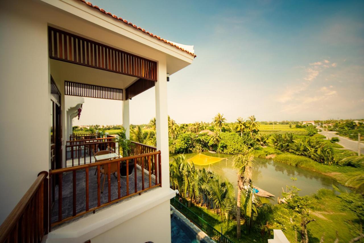 Hoian River Palm Hotel & Villas Хоян Екстер'єр фото