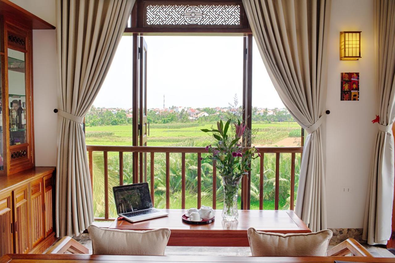 Hoian River Palm Hotel & Villas Хоян Екстер'єр фото
