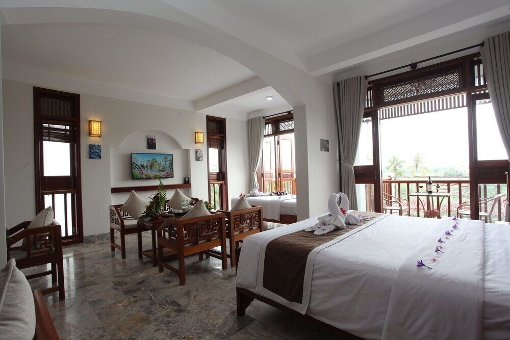 Hoian River Palm Hotel & Villas Хоян Екстер'єр фото