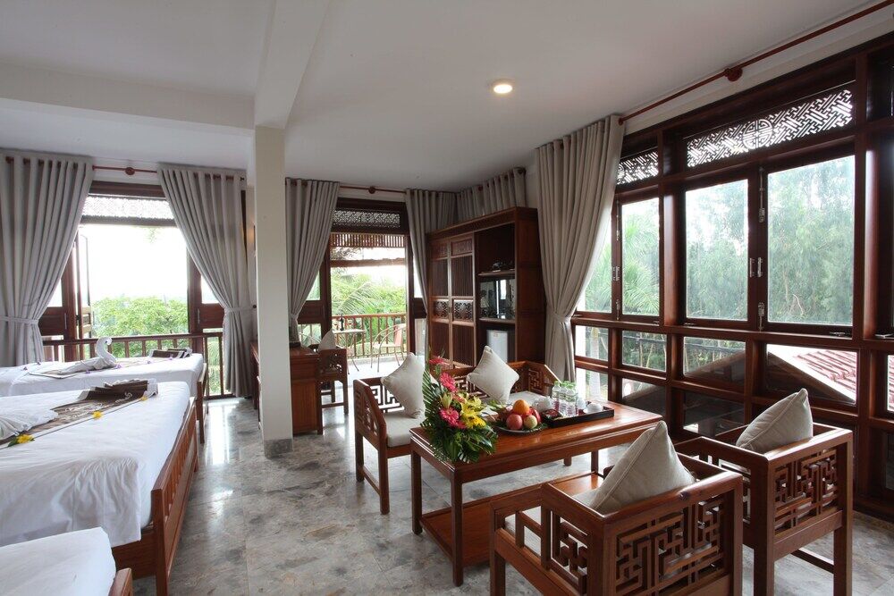 Hoian River Palm Hotel & Villas Хоян Екстер'єр фото